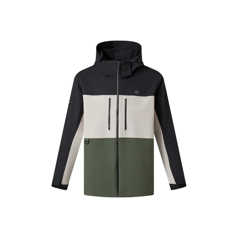 Tectop Waterproof And Windproof To Keep Warm Windbreaker Jacket Unisex-0