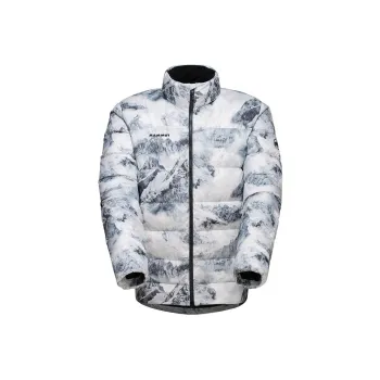 MAMMUT Whitehorn IN Down Jacket Men's High Mountain White Black Multicolor