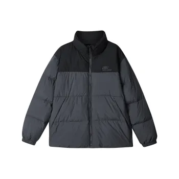 Skechers Sports Life Collection Down Jackets Unisex Ink Gray/00W5