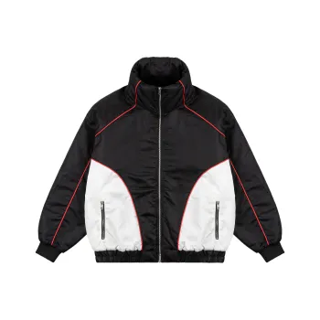 XINYINSU Puffer Jacket Coat Unisex Black