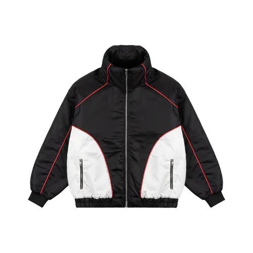 XINYINSU Puffer Jacket Coat Unisex Black