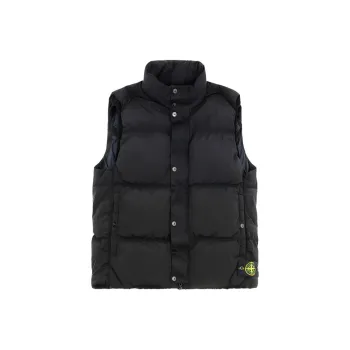STONE ISLAND Nylon Metal Down Bodywarmer Vest