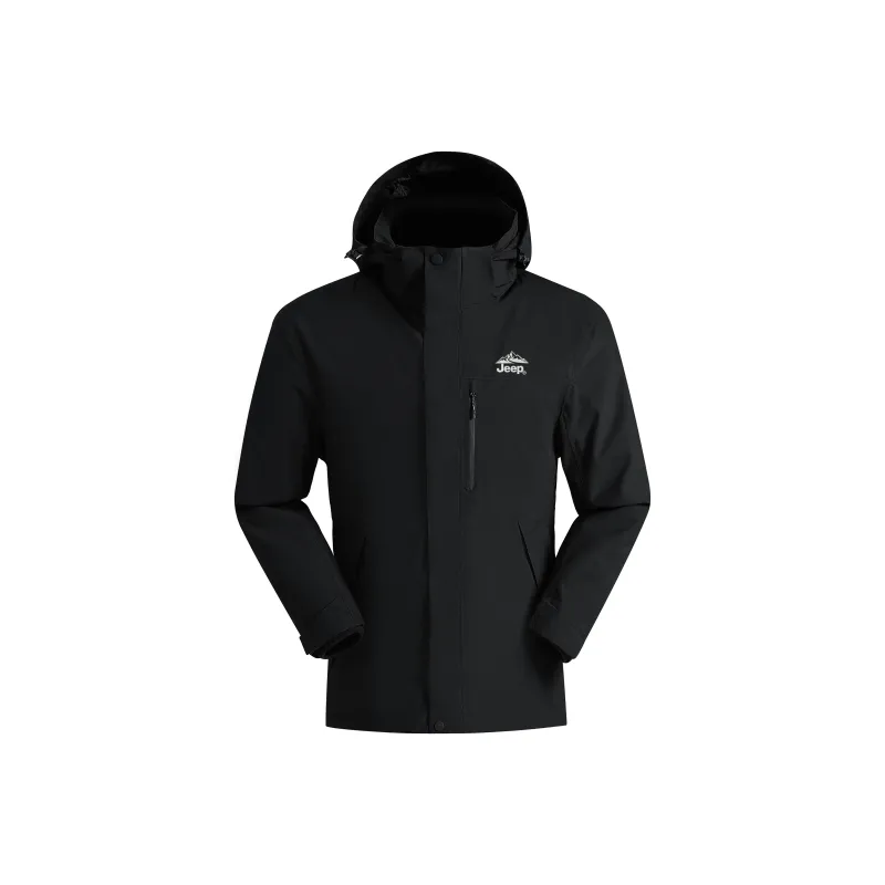 Jeep Wind And Water Repellent Windbreaker Jackets Unisex-11