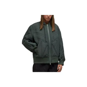 Y 3 Quilted Bomber Jacket