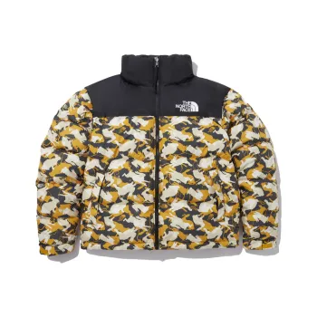 THE NORTH FACE 1996 Collection Nuptse Down Jacket Men's Yellow