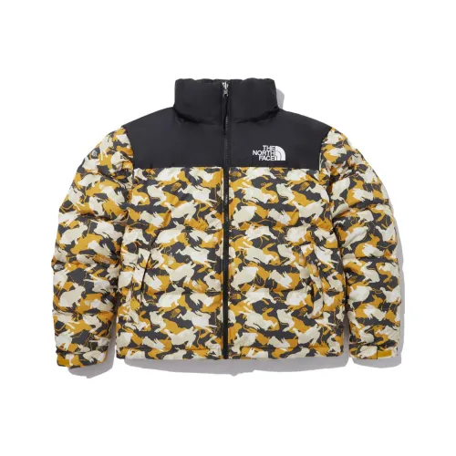 THE NORTH FACE 1996 Collection Nuptse Down Jacket Men's Yellow