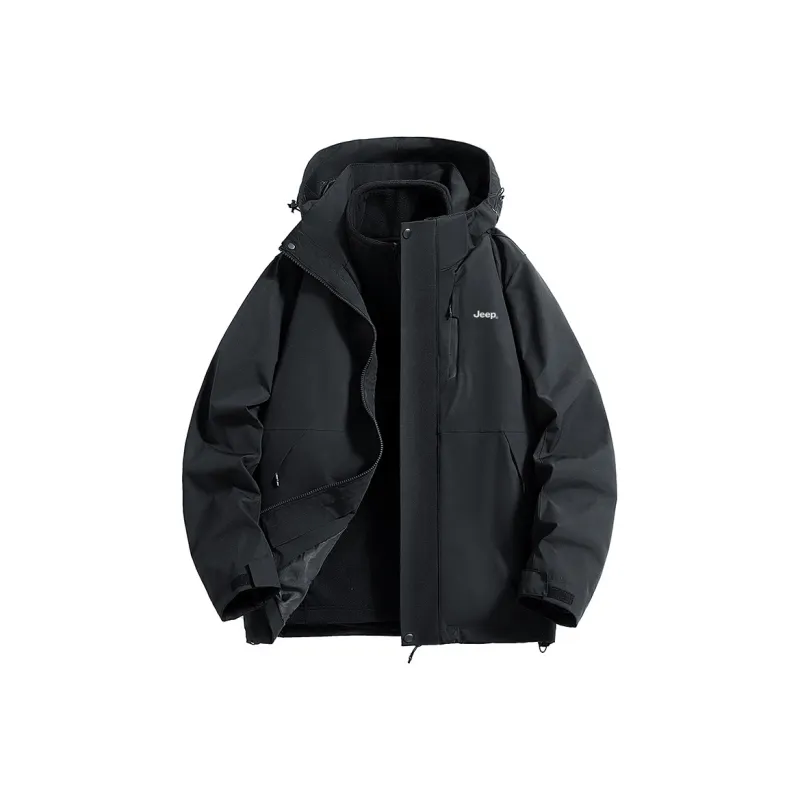 Jeep Leisure Collection Waterproof, Windproof, Breathable, Water Repellent, Moisture Wicking Jacket Unisex-2