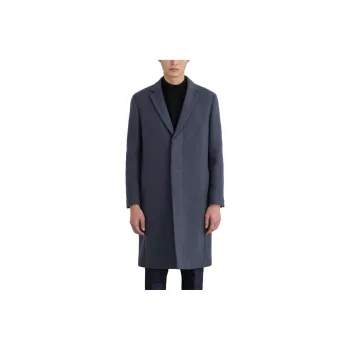 UNITED TOKYO Coat Men's Blue Gray