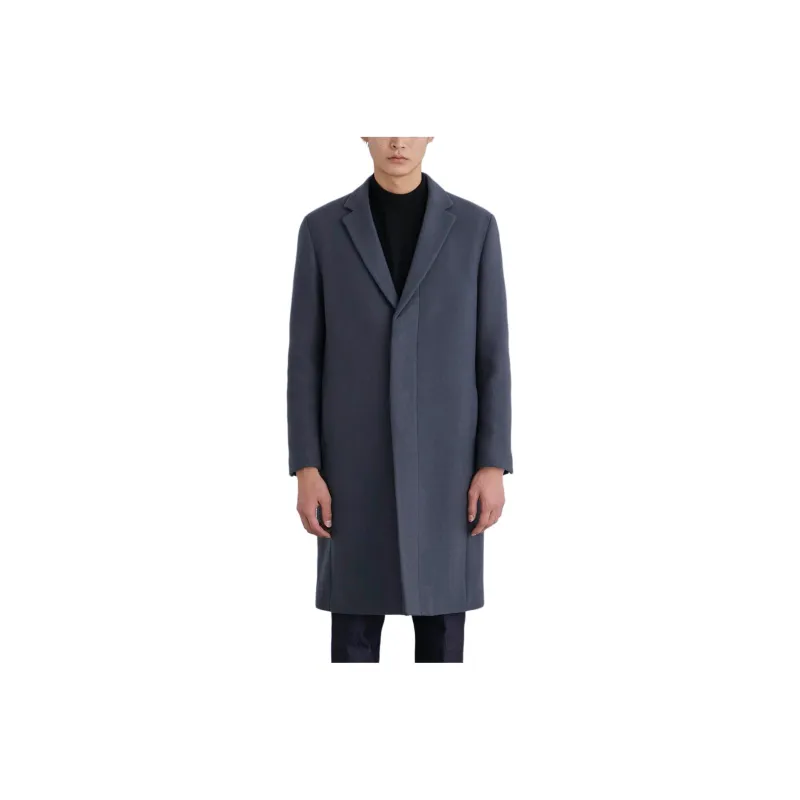 UNITED TOKYO Coat Men's Blue Gray-0