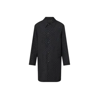 LOUIS VUITTON Light Packable Nylon Raincoat