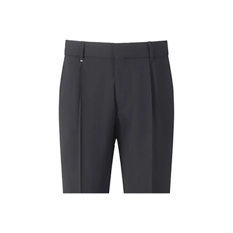HUGO BOSS SS25 Casual Pants Men's Black-3