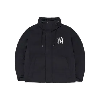 MLB Down Jacket Cropped Men's Black