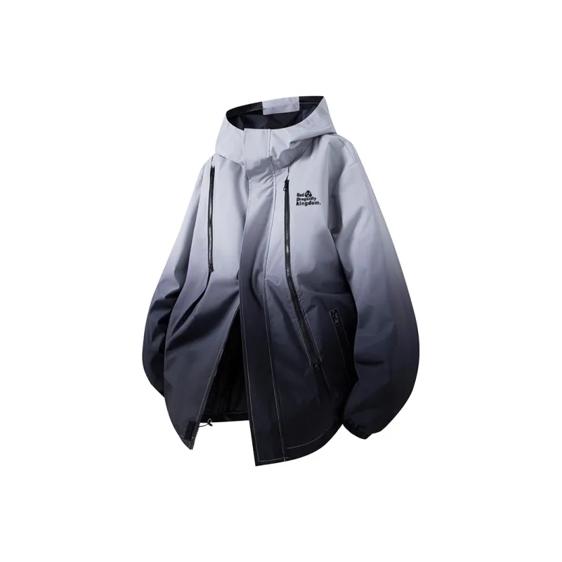 RED DRAGONFLY Waterproof And Windproof Windbreaker Jacket Unisex-8