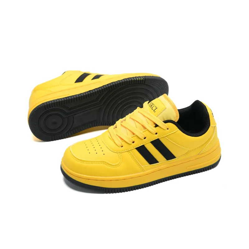 KAAVER OTTO Cushioning Abrasion Resistant Balance Breathable Low Top Skateboard Shoes Unisex-17