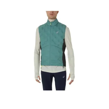 Asics ROAD WINTER Vest Men's Celadon Green