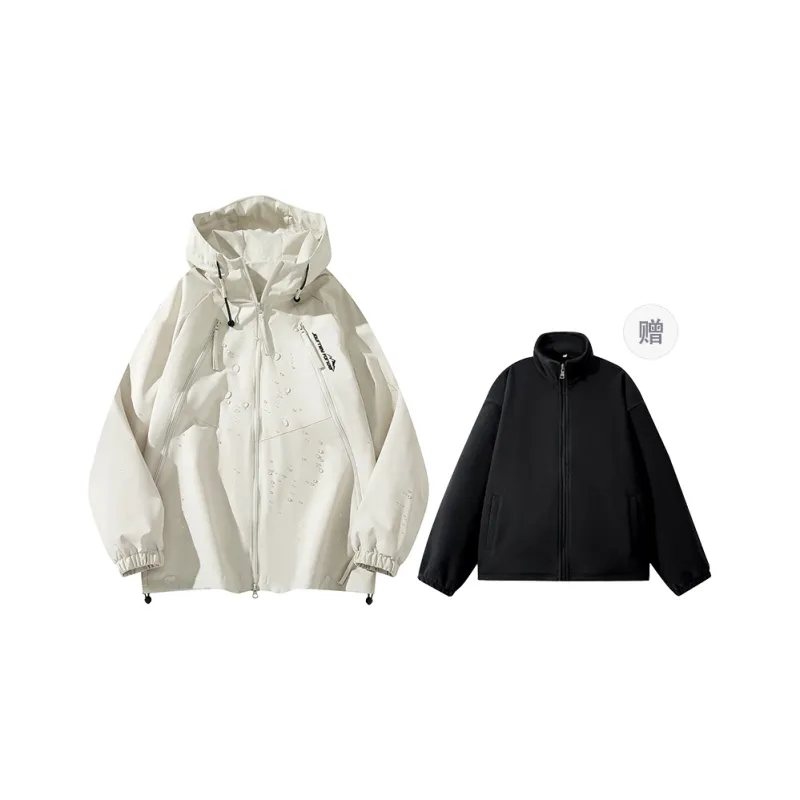 FORIDER Water Resistant Windproof And Rainproof Windbreaker Jacket Unisex-13