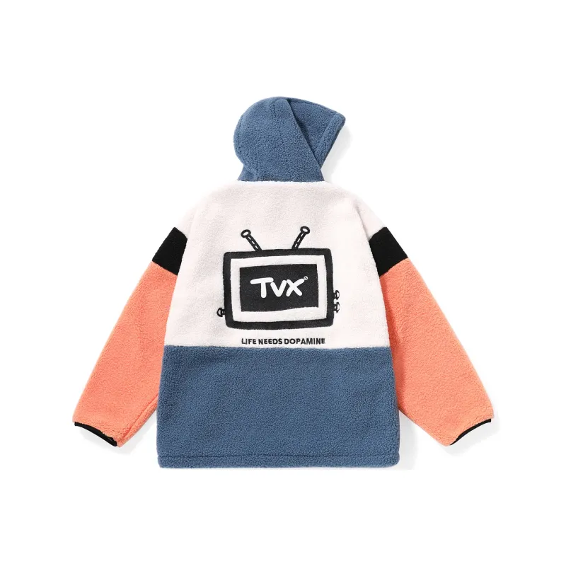 TVX Loose Fit Thickened Jacket Unisex-6