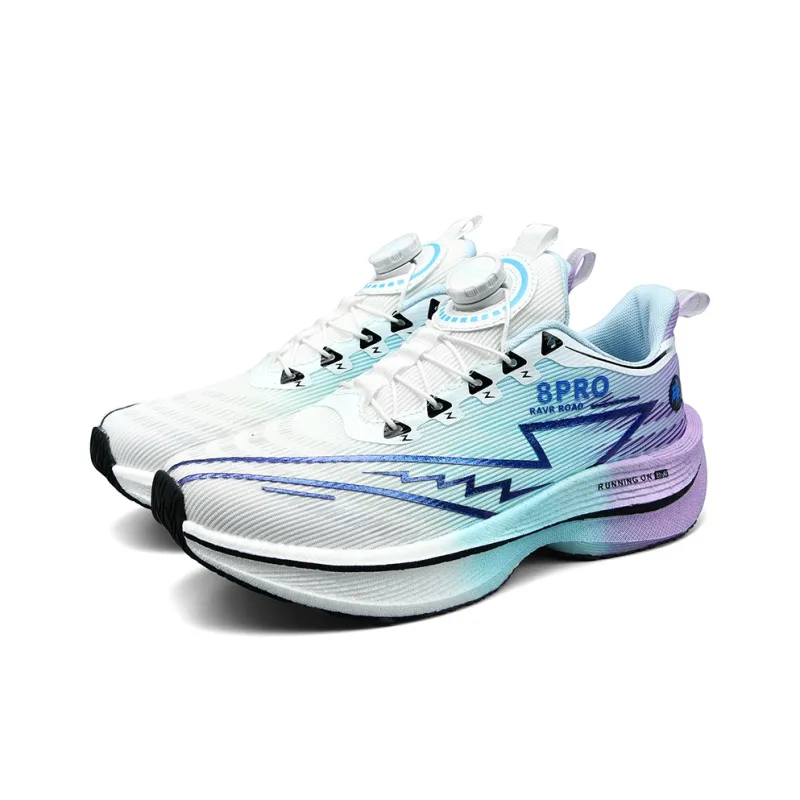 COMVIEW Cushioning Rebound Lightweight Breathable Low Top Training Running Shoes Unisex-15