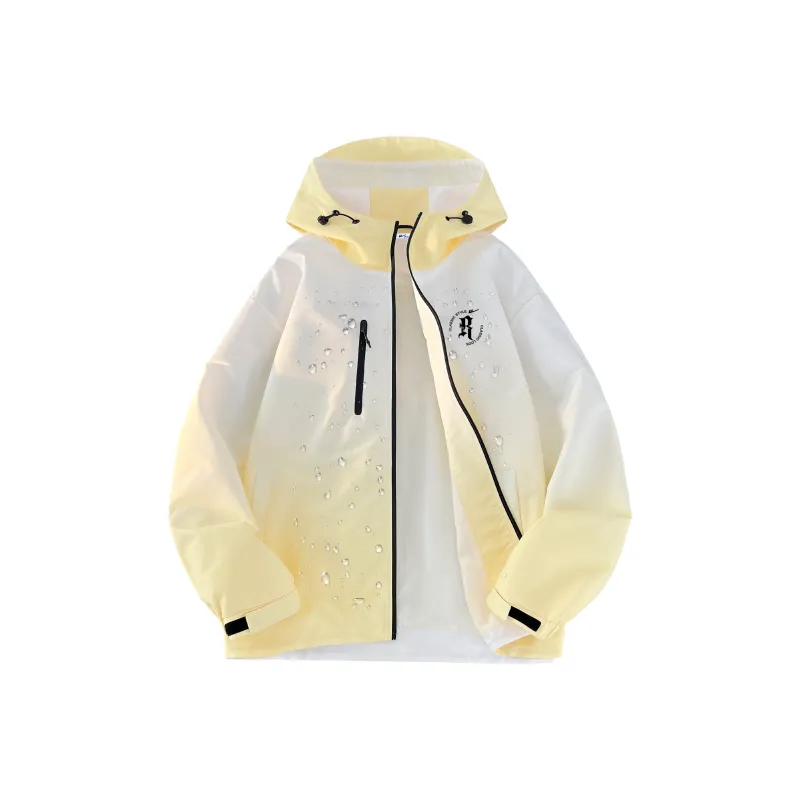 Warrior Huichao Riding The Wind Collection Water Repellent Water Resistant Windproof Windbreaker Jacket Unisex-2