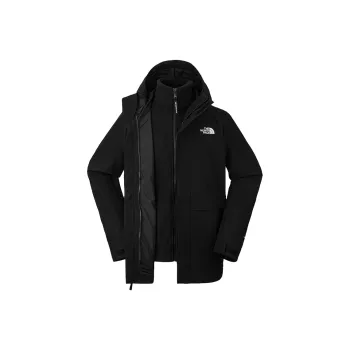 THE NORTH FACE City Outdoor Collection FW24 Waterproof, Thermal, And Windproof Windbreaker Jacket Unisex Cosmic Black