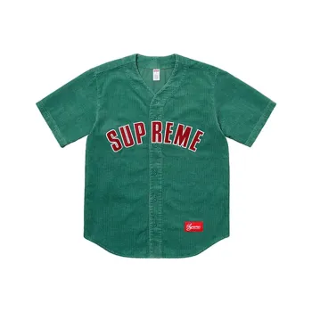 Supreme Corduroy Baseball Jersey