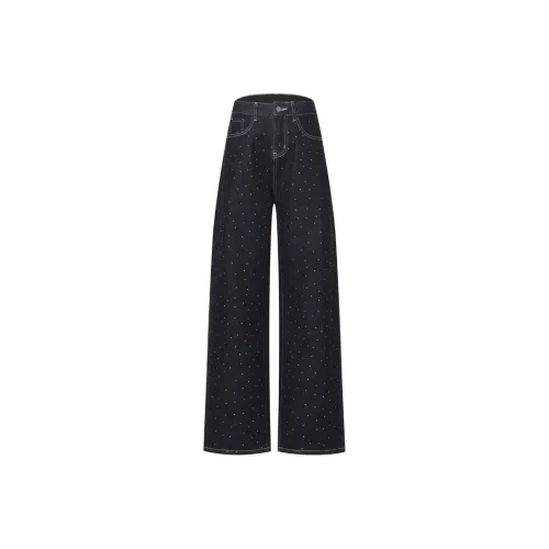 Rose Jeans Women's Hot Stitched Denim Blue