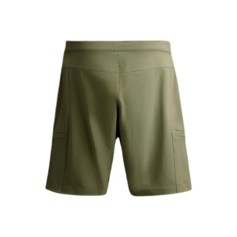 ZARA Casual Shorts Men Green-1