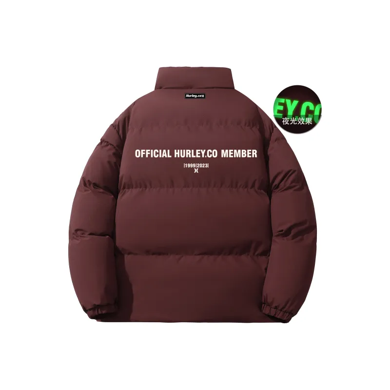 Hurley Coat Puffer Jacket Unisex-21