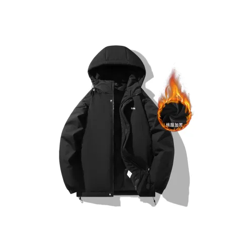 FIDO DIDO Puffer Jackets Unisex
