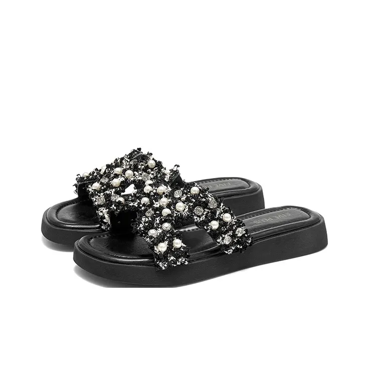FIVE PLUS Slip Resistant Slide Slippers Women's-9