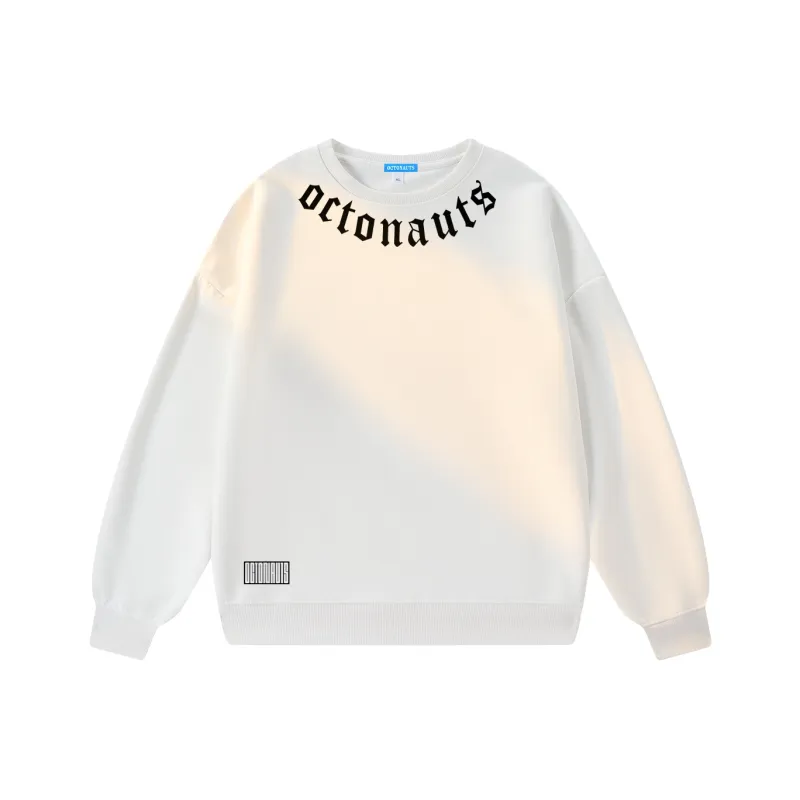 Small Columns Under The Sea Sweatshirt Unisex-0