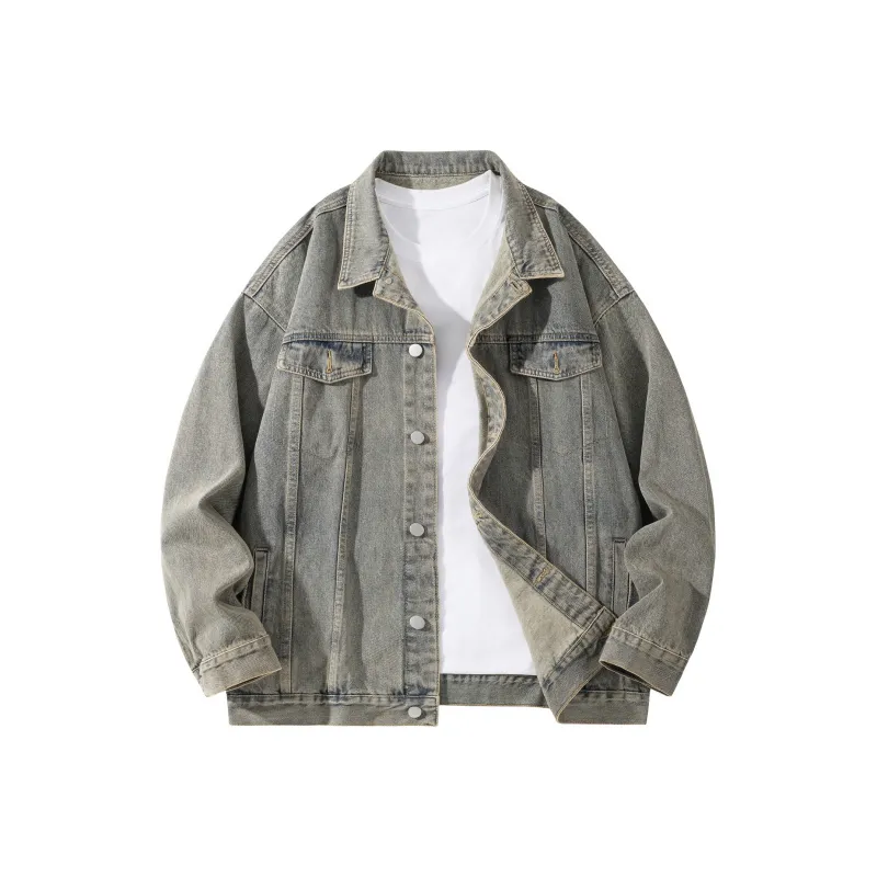 BOBBY ABLEY Denim Jacket Unisex-14