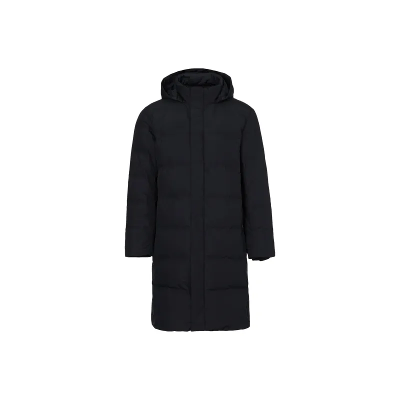 UNIQLO Down Jackets Men Night Blue-0