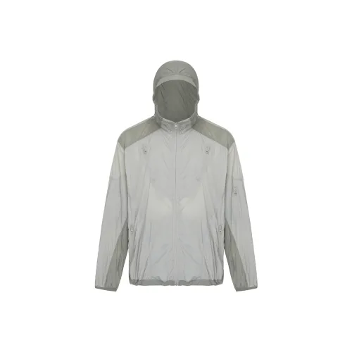 FIRE 2 COLD EGO Sun Protection Clothing Unisex Light Gray