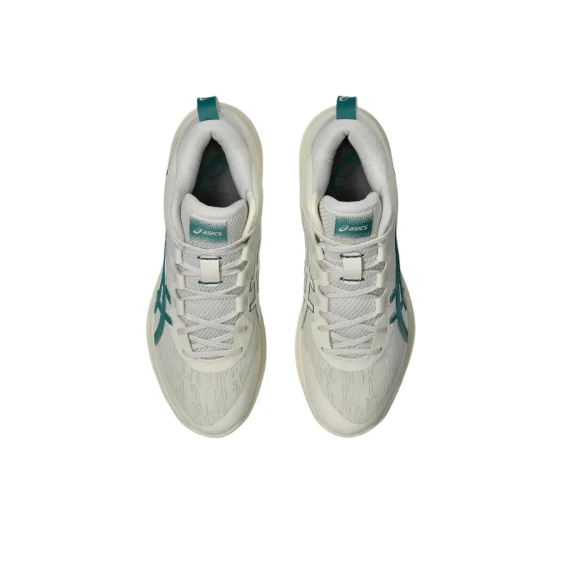 Asics GELHOOP V17 Anti Slip Wear Resistant Low Top Basketball Shoes Unisex White-3