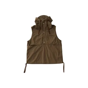 GARAGE Vests Unisex Olive Green