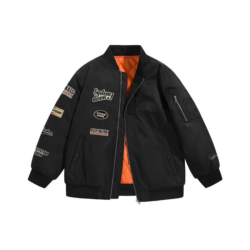 Systemdown Puffer Jackets Unisex-0