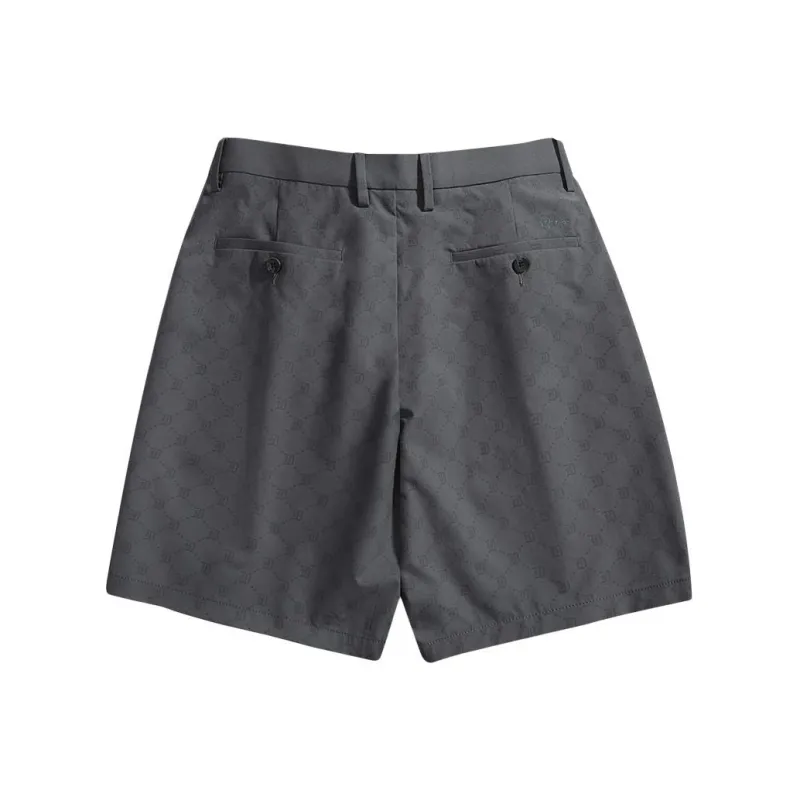Dance With Wolves Casual Shorts Men's Dark Gray-3