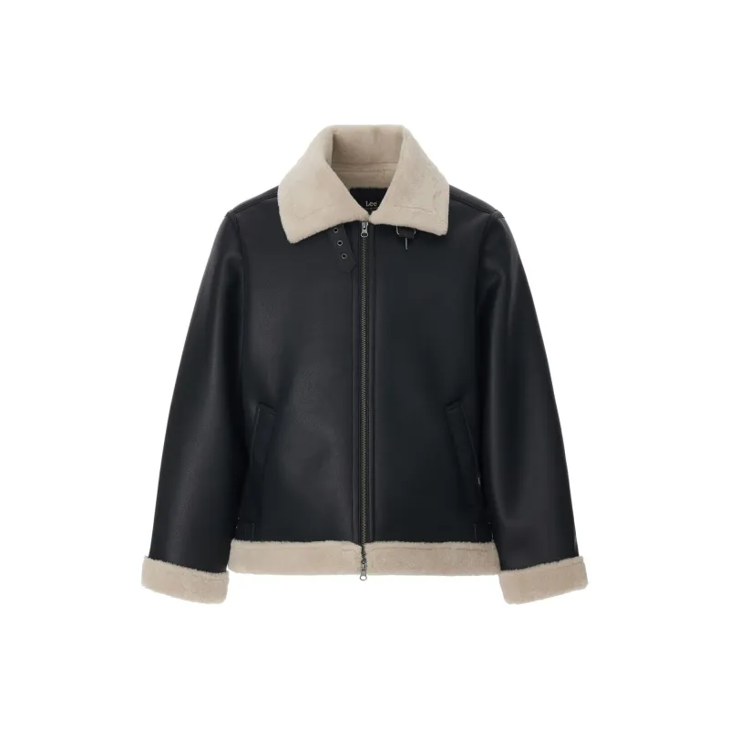 Lee Jackets Unisex Black-0