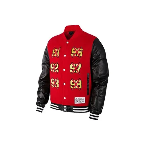 JORDAN Baseball Jerseys Men Red
