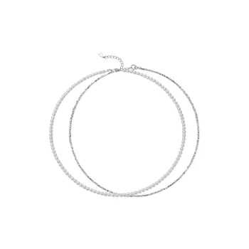 Luxury Beads Pearl Necklaces Women's