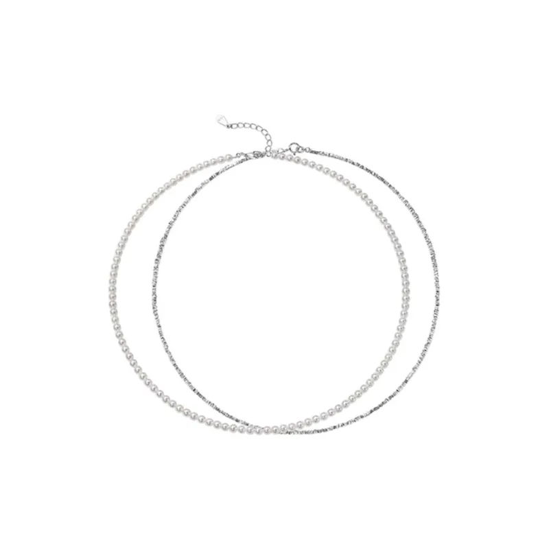 Luxury Beads Pearl Necklaces Women's-0