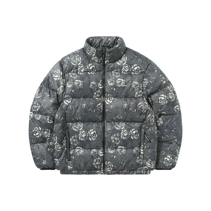 Thisisneverthat Down Jackets Men Floral Black-0
