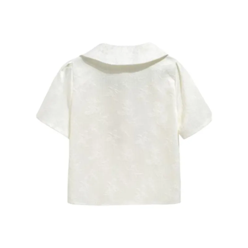 TEME Shirts Women's Apricot-0