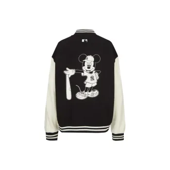 Disney X MLB X Disney Baseball Jerseys Unisex Black