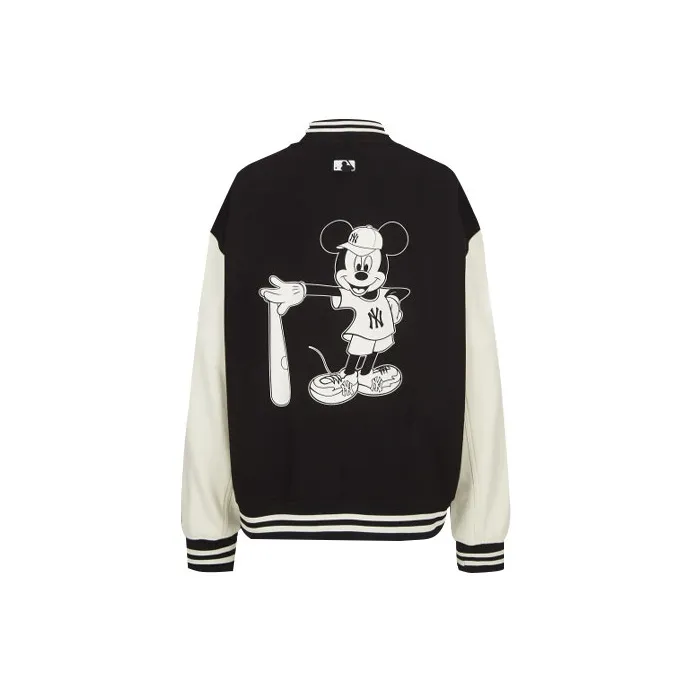 Disney X MLB X Disney Baseball Jerseys Unisex Black-0
