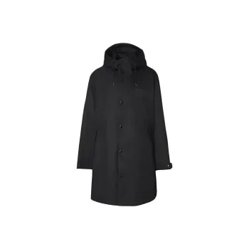 Burberry Coats Men Black