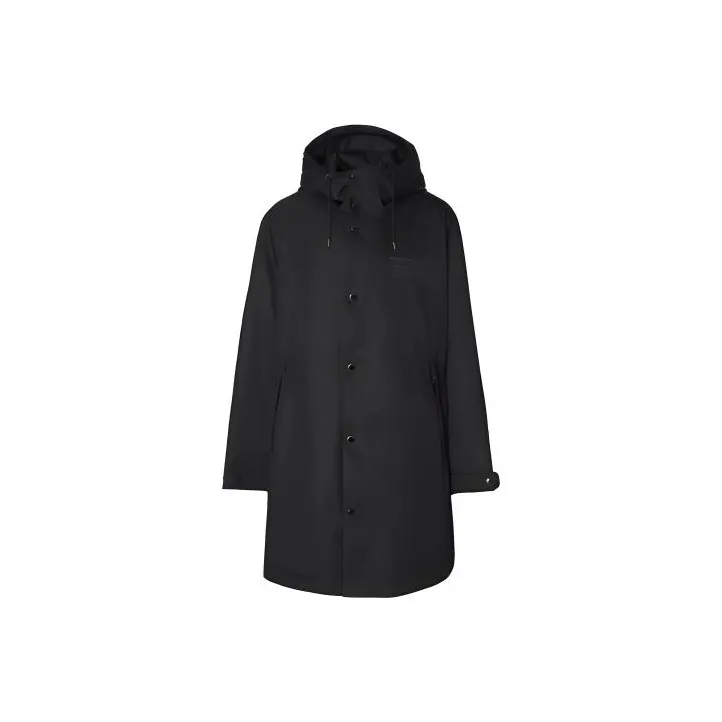 Burberry Coats Men Black-0