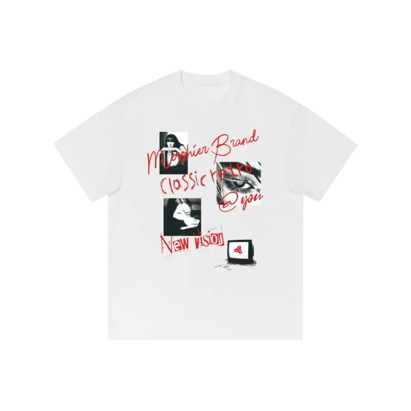 JIANWANG T Shirts Unisex-2