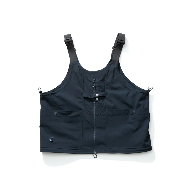 Nautica White Sail Workwear Vest Unisex-3